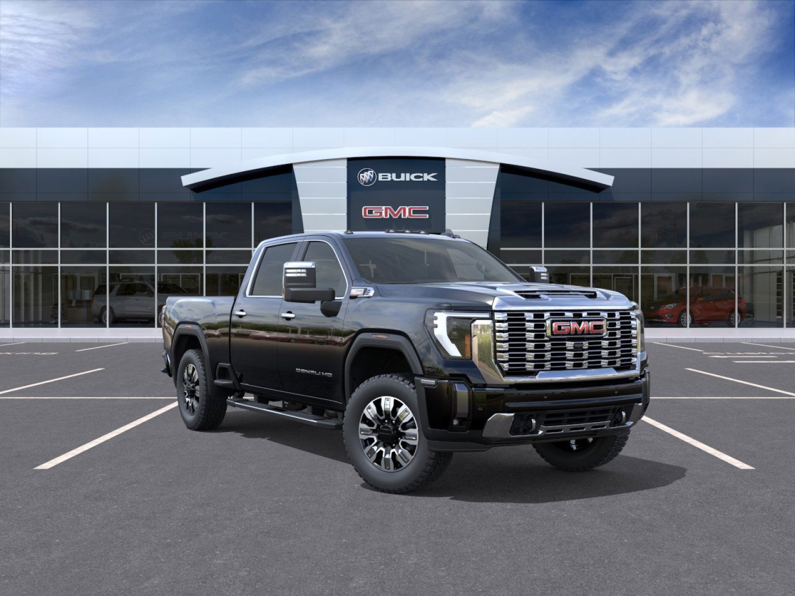 2026 GMC Sierra 2500HD Denali 