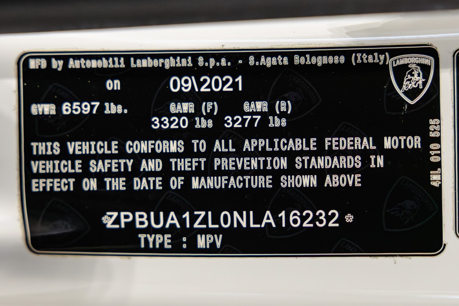 Used Car 2022 Lamborghini Urus  For Sale Under $230,000 In Boerne, Texas