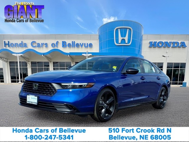 2024 Honda Accord Hybrid Sport-L FWD