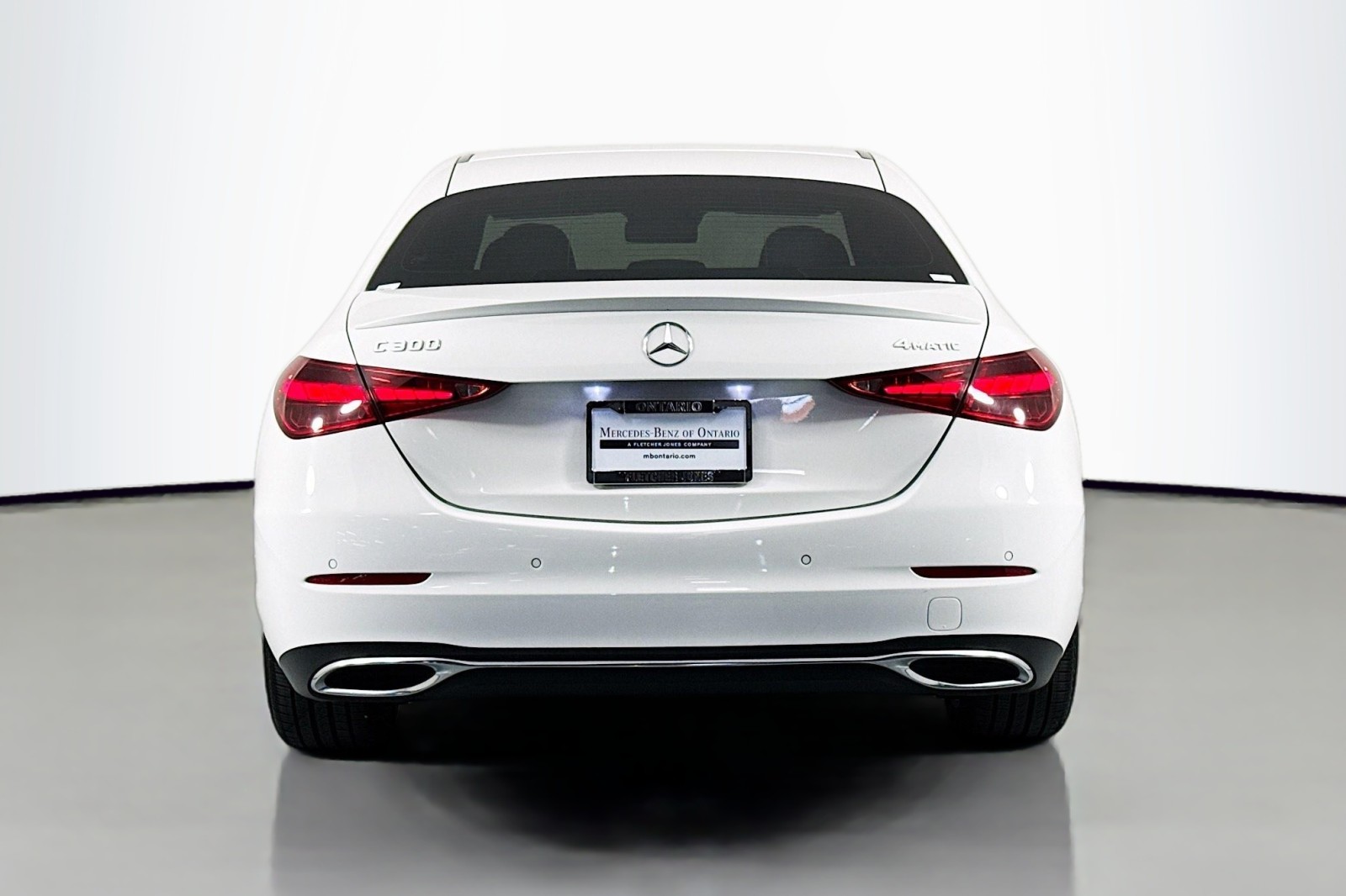 Certified Used 2024 Polar White Mercedes-Benz C 300 image 5
