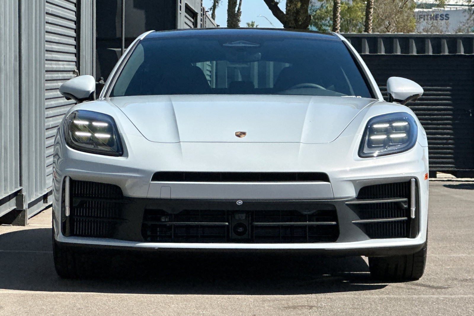 New 2026 Ice Grey Metallic Porsche  image 11
