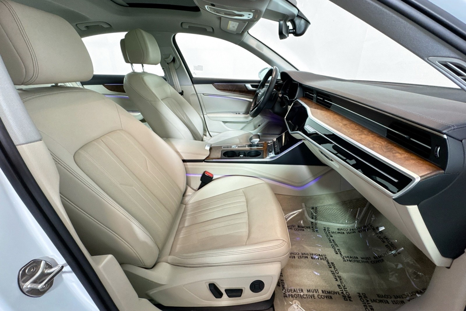 Used 2022 Glacier White Metallic Audi Premium Plus image 27