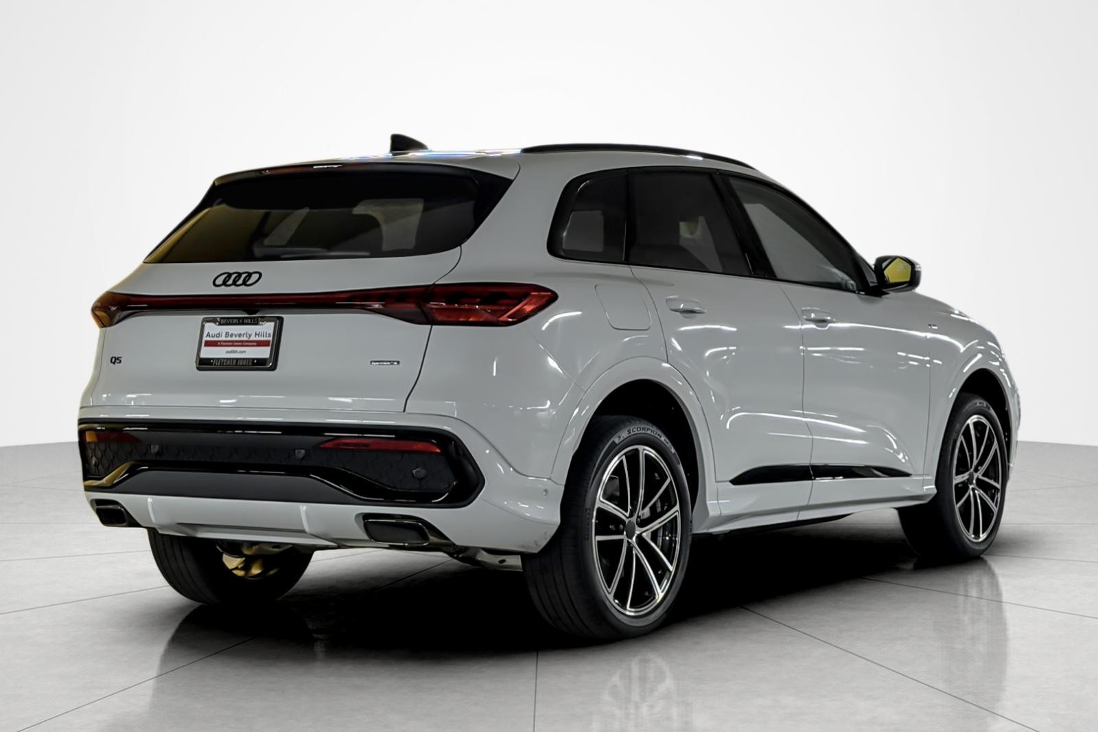 New 2026 Glacier White Metallic Audi Premium 2.0 TFSI quattro image 6