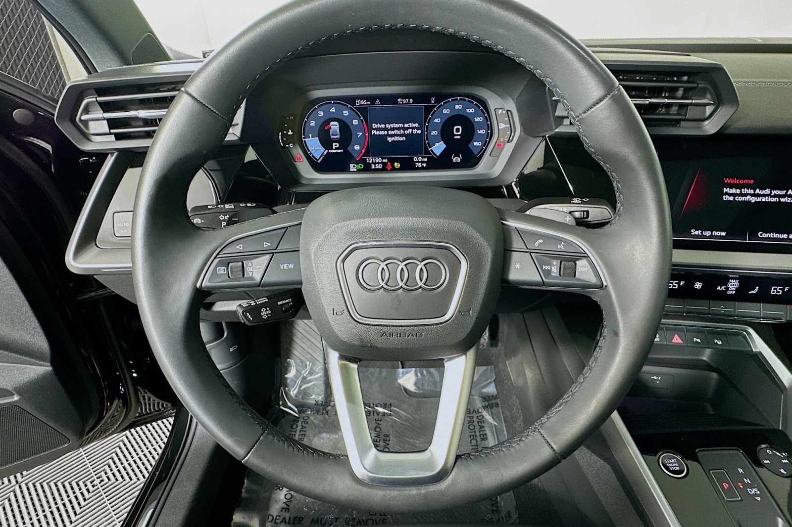 Used 2024 Mythos Black Metallic Audi Premium Plus image 19