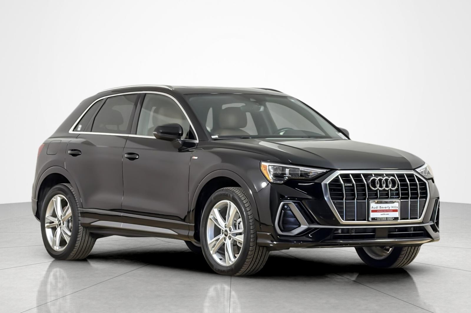 Used 2022 Mythos Black Metallic Audi S line Premium 45 TFSI quattro image 7