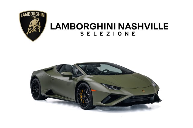 2022 Lamborghini Huracan LP 610-2 EVO Spyder RWD