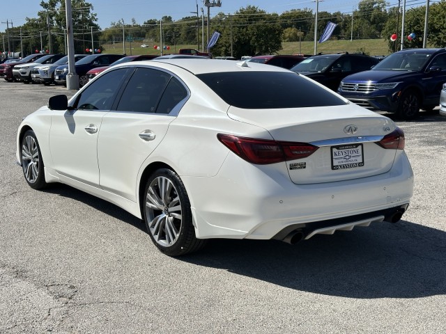 2022 INFINITI Q50 SENSORY 5