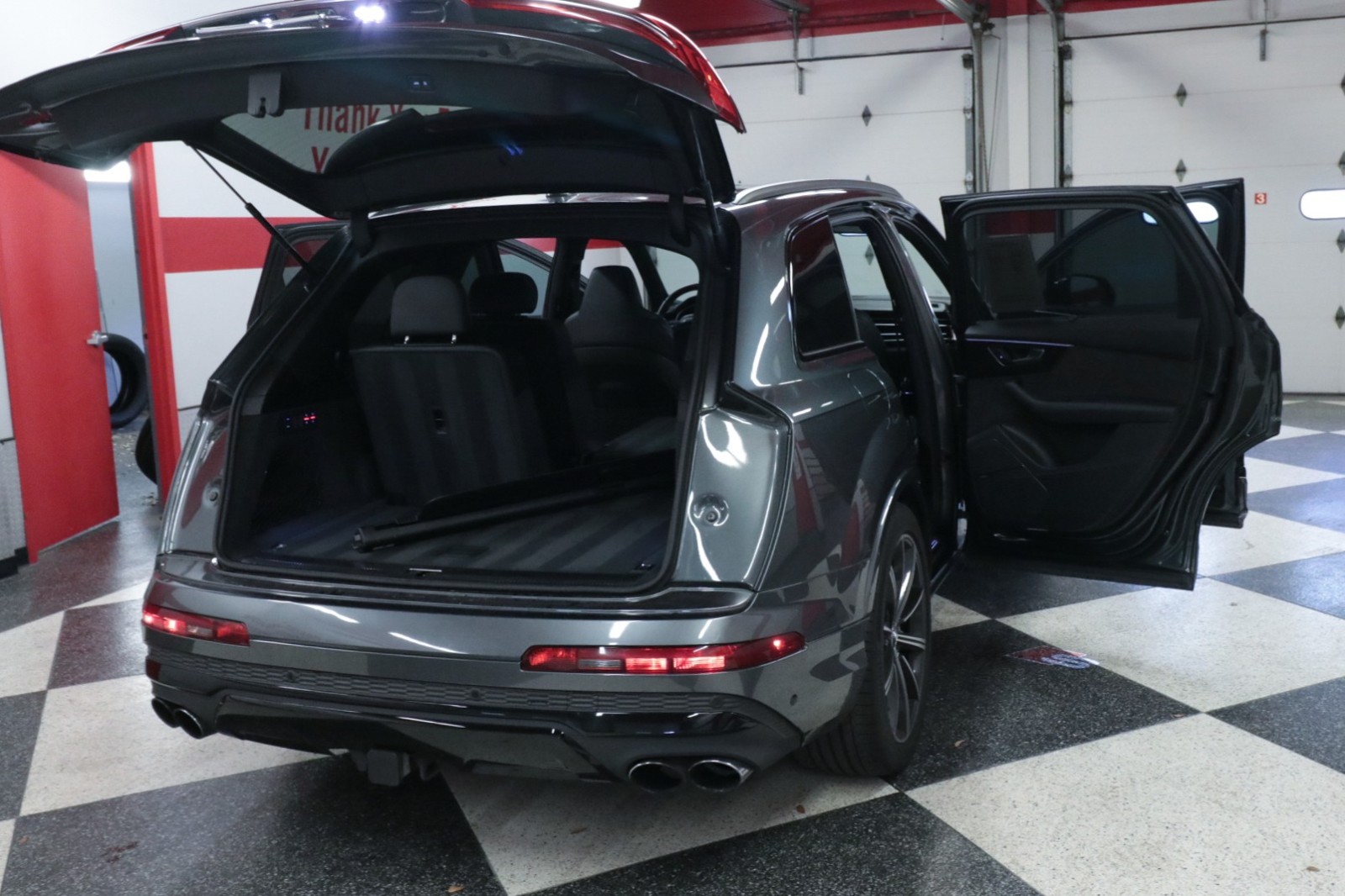 Used Car 2020 Audi Sq7  Prestige For Sale Under $50,000 In Austin, Texas