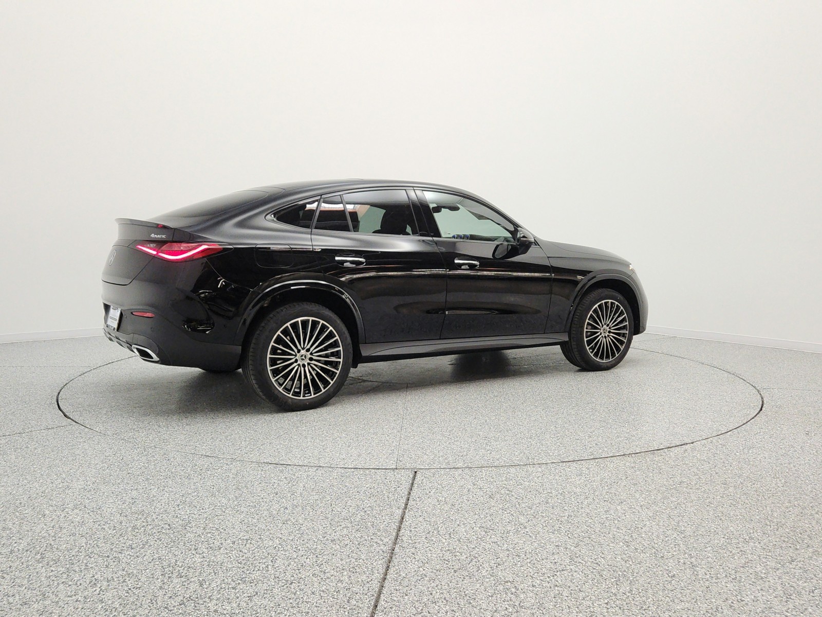 New 2026 Black Mercedes-Benz GLC 300 4MATIC® Coupe image 5