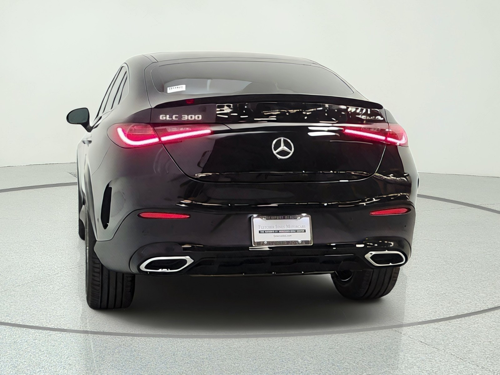 New 2026 Black Mercedes-Benz GLC 300 4MATIC® Coupe image 6