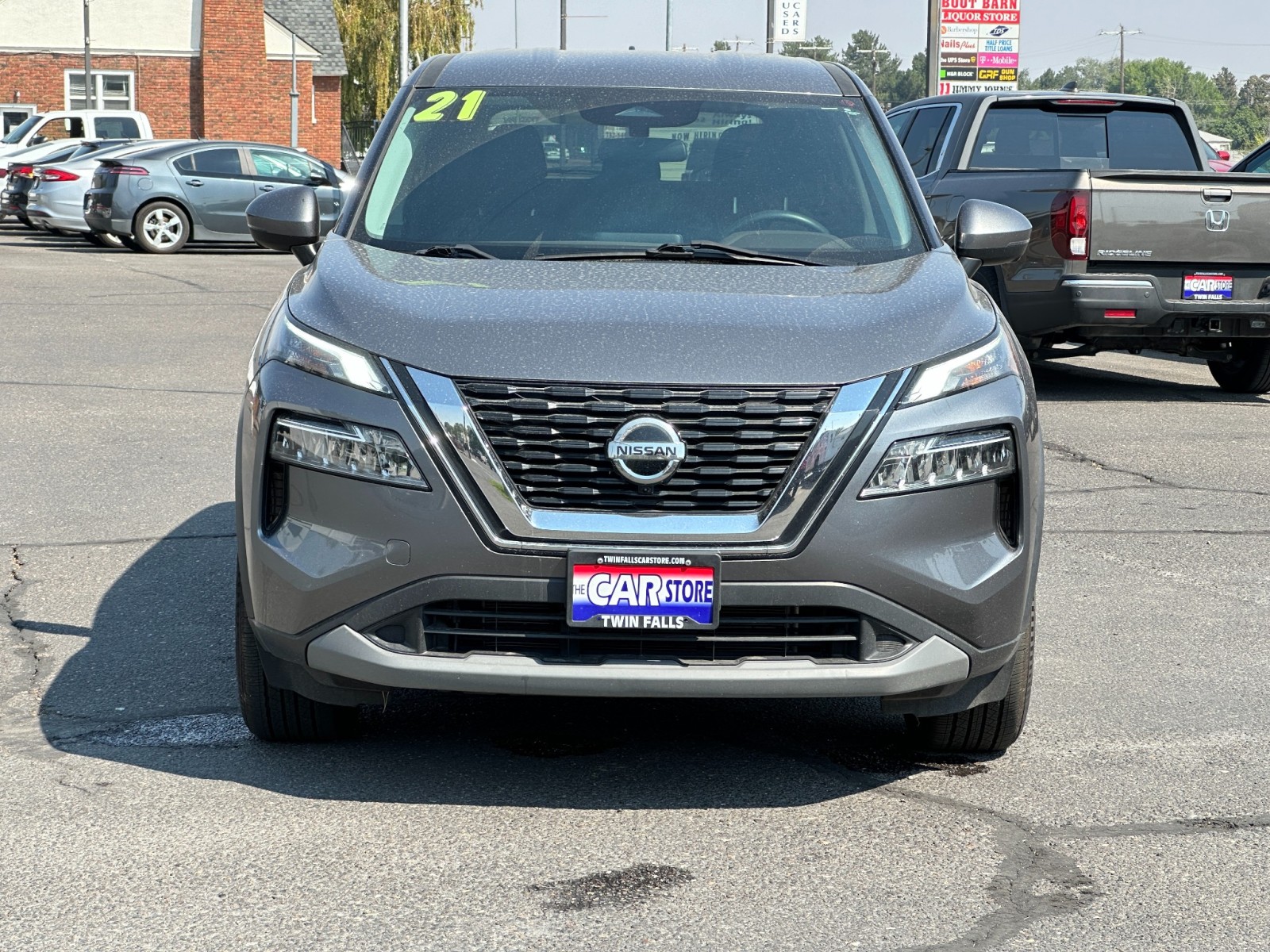 2021 Nissan Rogue SV 2