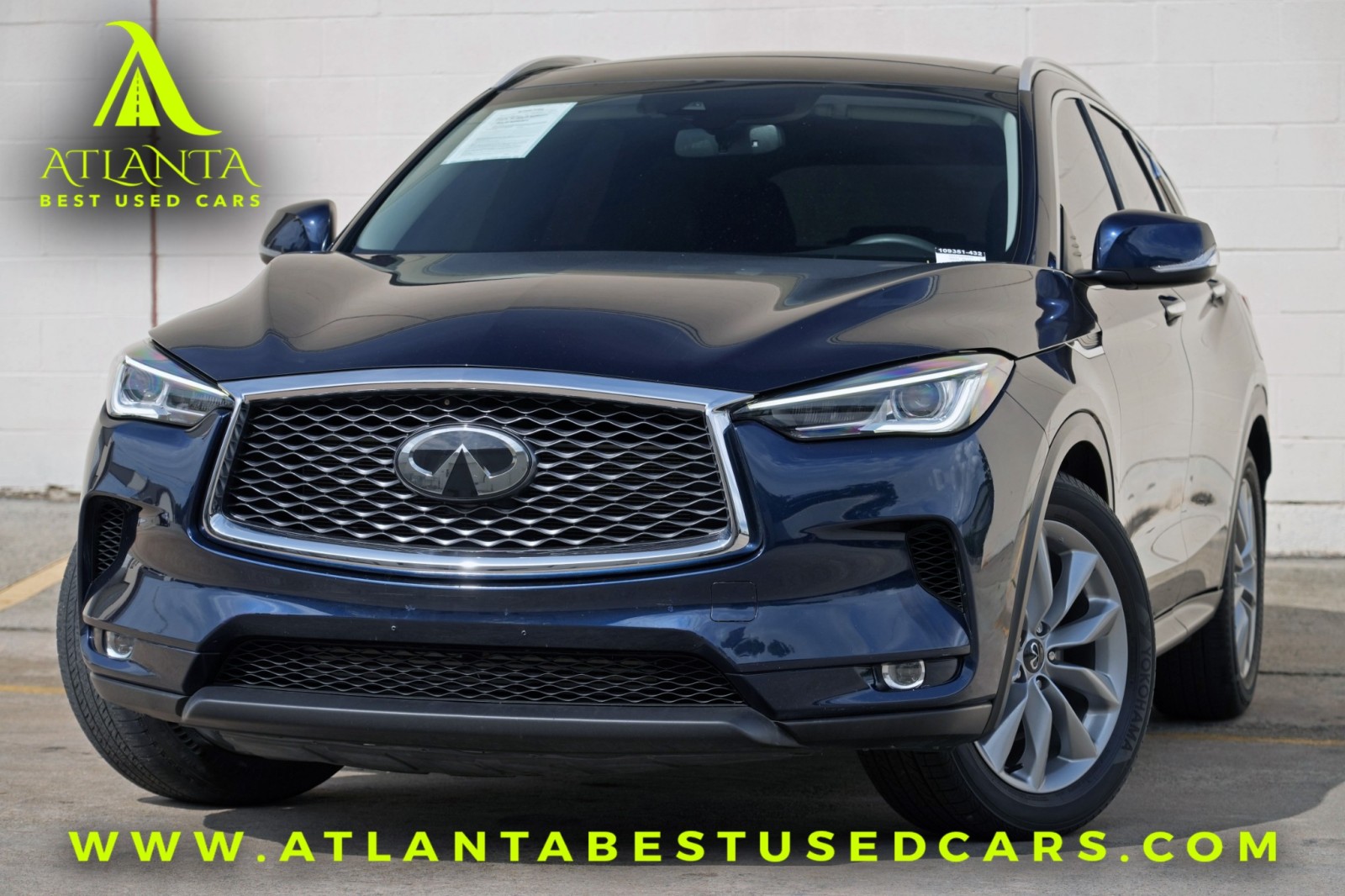  2022 INFINITI QX50 Luxe FWD   