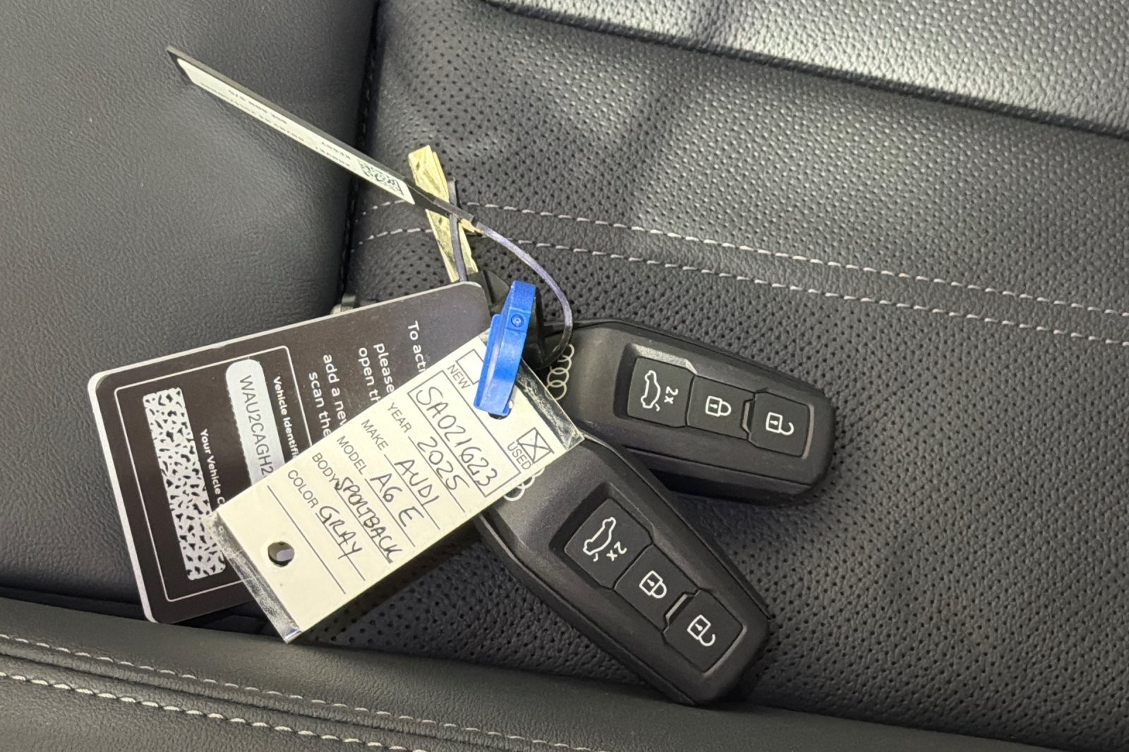 Certified Used 2025 Typhoon Gray Metallic Audi Premium Plus RWD image 24