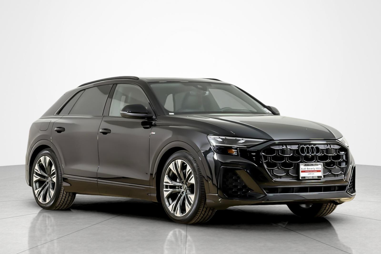 New 2026 Mythos Black Metallic Audi Prestige quattro *Ltd Avail* image 2