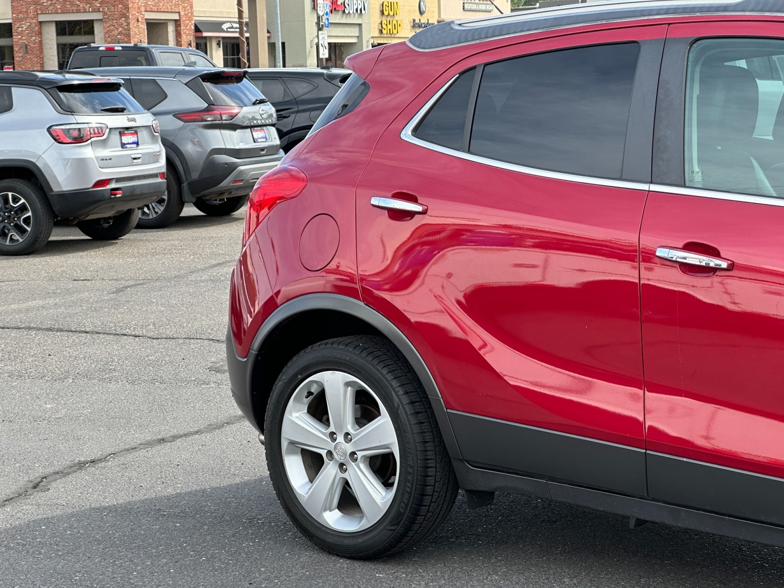 2016 Buick Encore Convenience 4