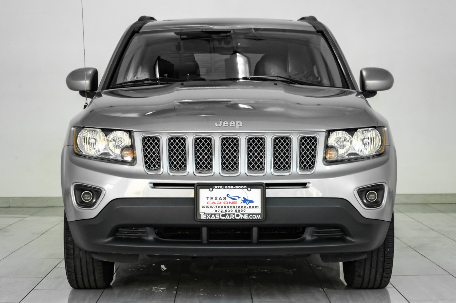 2016 Jeep Compass HIGH ALTITUDE EDITION SUNROOF LEATHER HEATED SEATS 3