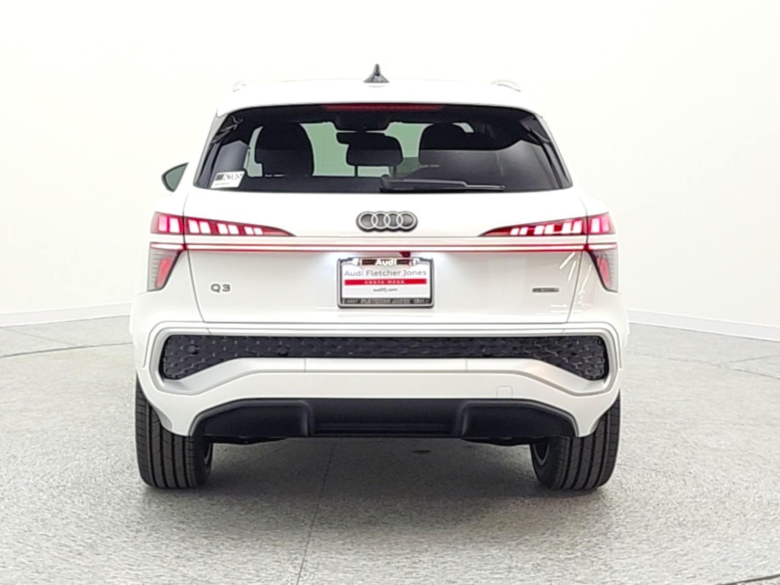 New 2026 Arkona White Audi S line quattro image 6