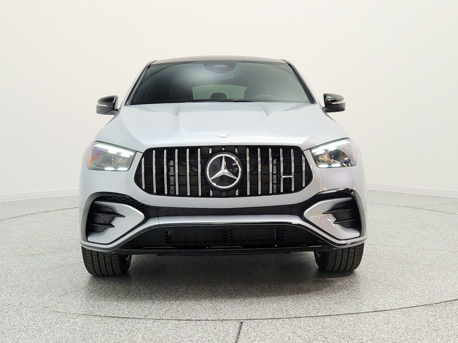 New 2026 Cirrus Silver Metallic Mercedes-Benz AMG® GLE 53 4MATIC+ Coupe image 2