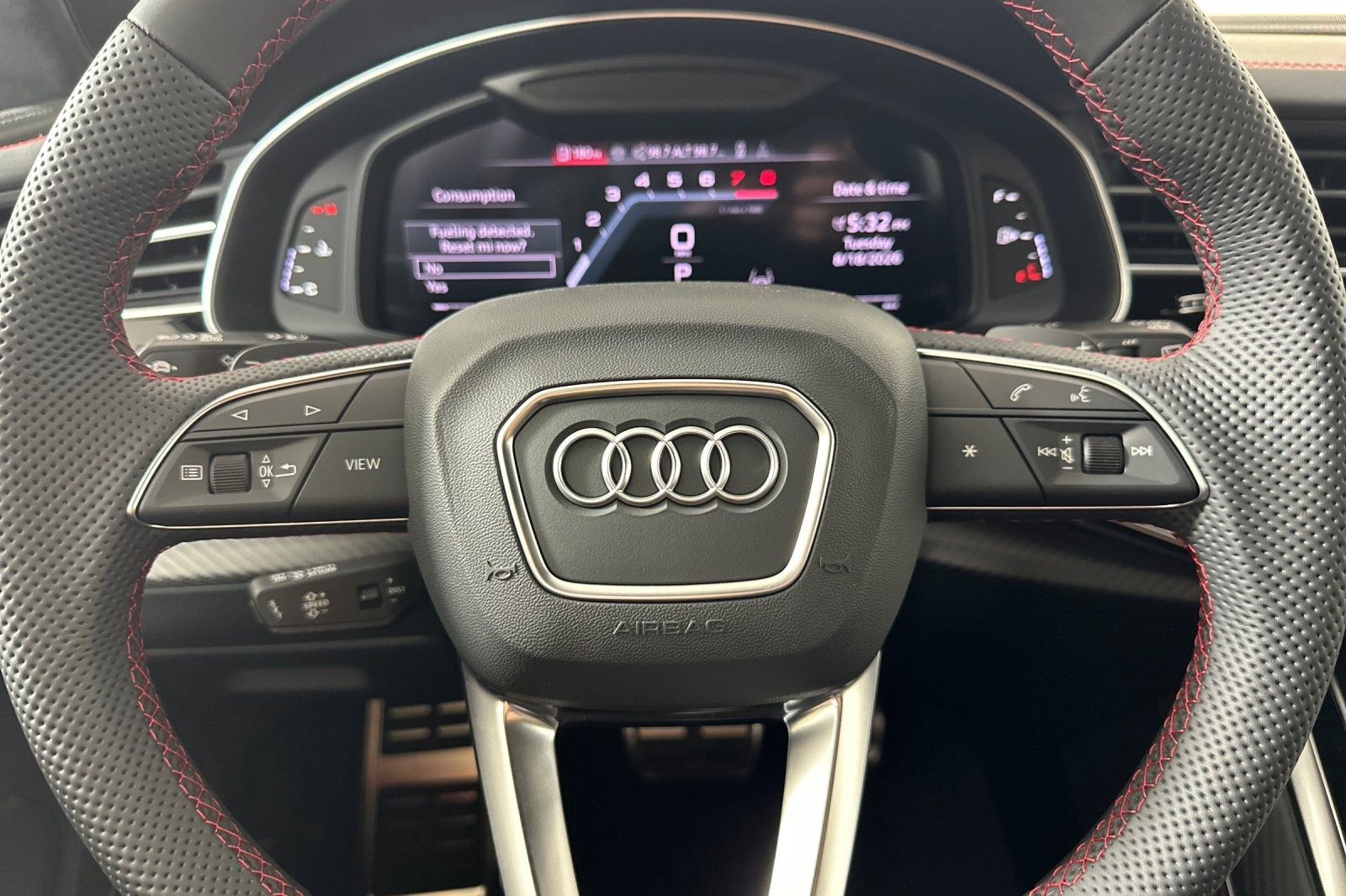 New 2026 Mythos Black Metallic Audi Prestige quattro *Ltd Avail* image 23