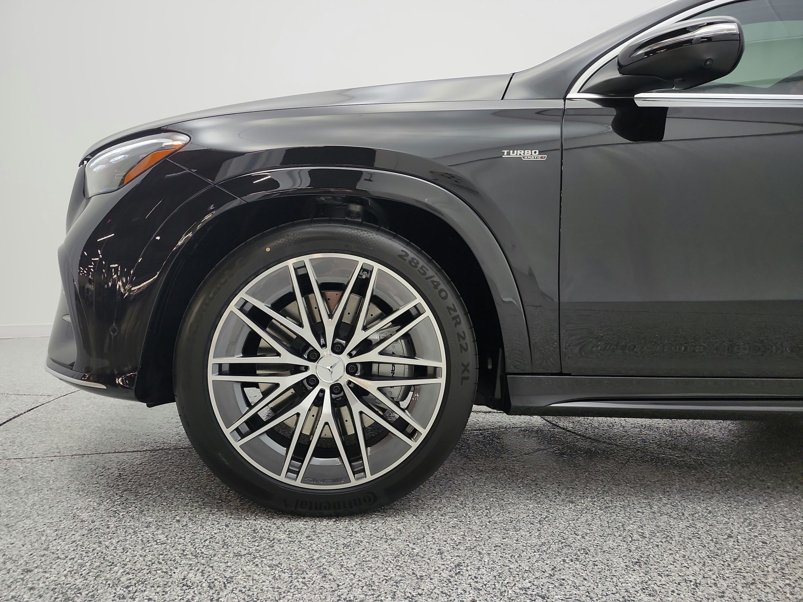 New 2026 Obsidian Black Metallic Mercedes-Benz AMG® GLE 53 image 22