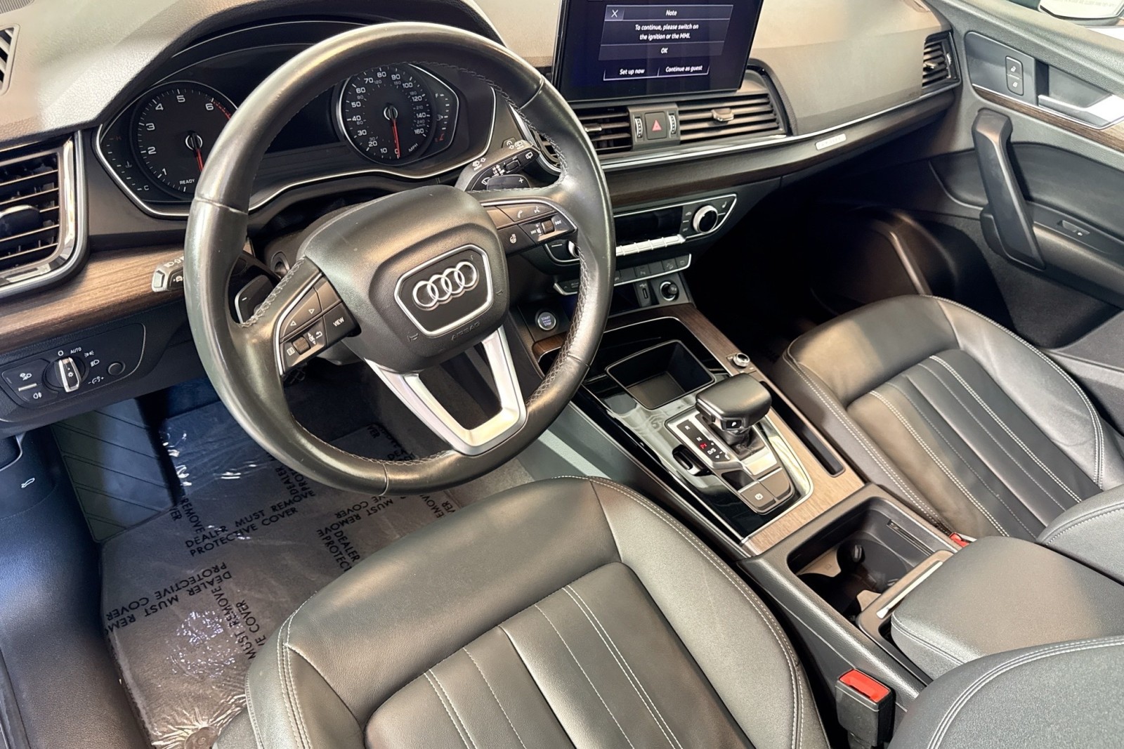 Used 2022 MYTHOS BLACK Audi S line Premium image 9