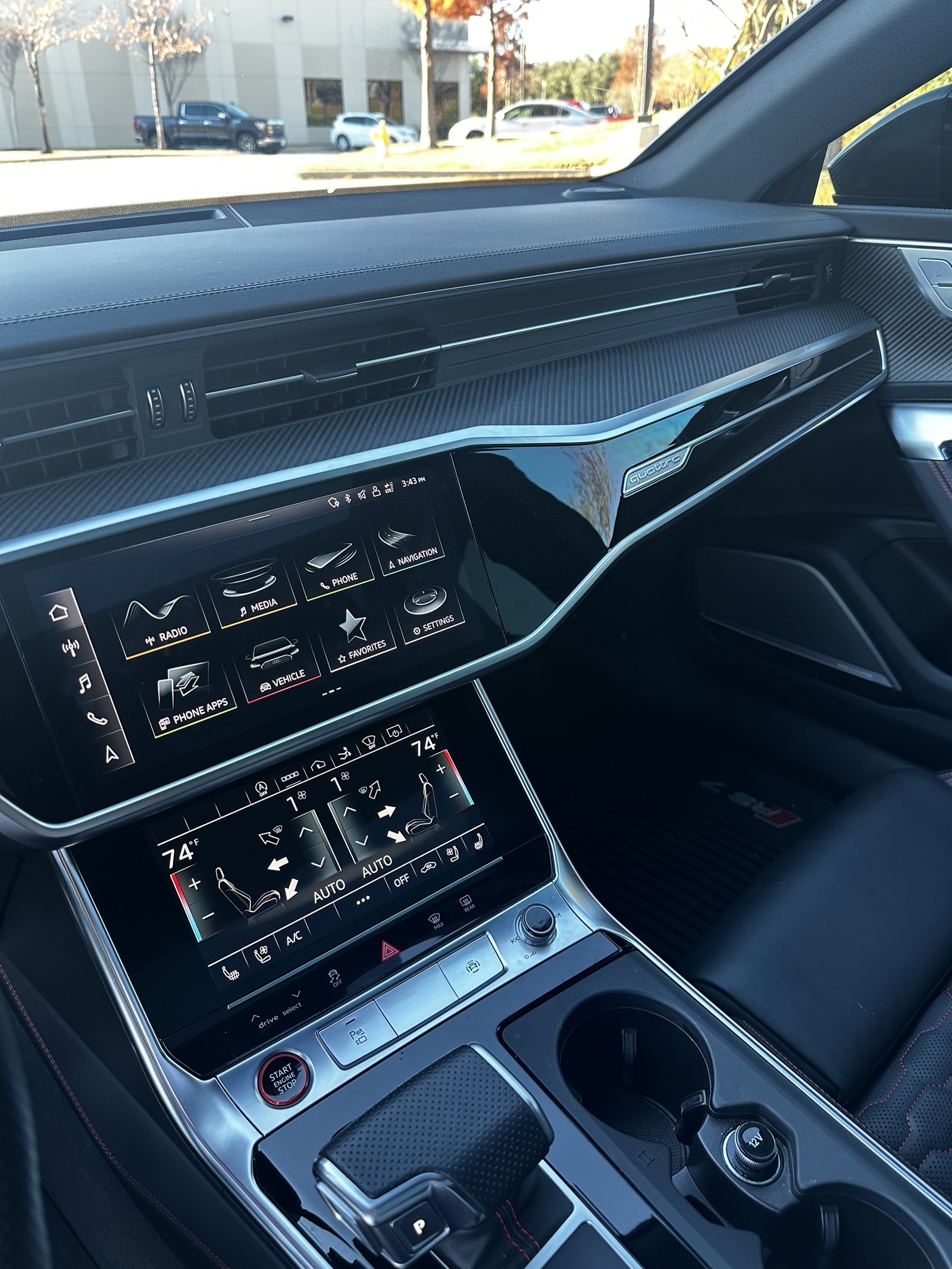 2022 Audi RS 7 quattro ExecutivePkg ValconaLthr CarbonFiberPkg BOSound 24