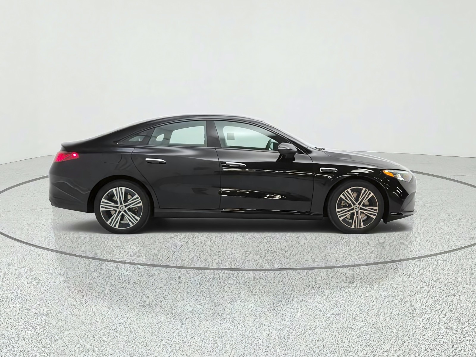 New 2027 Night Black Mercedes-Benz CLA 250+ Electric RWD image 4