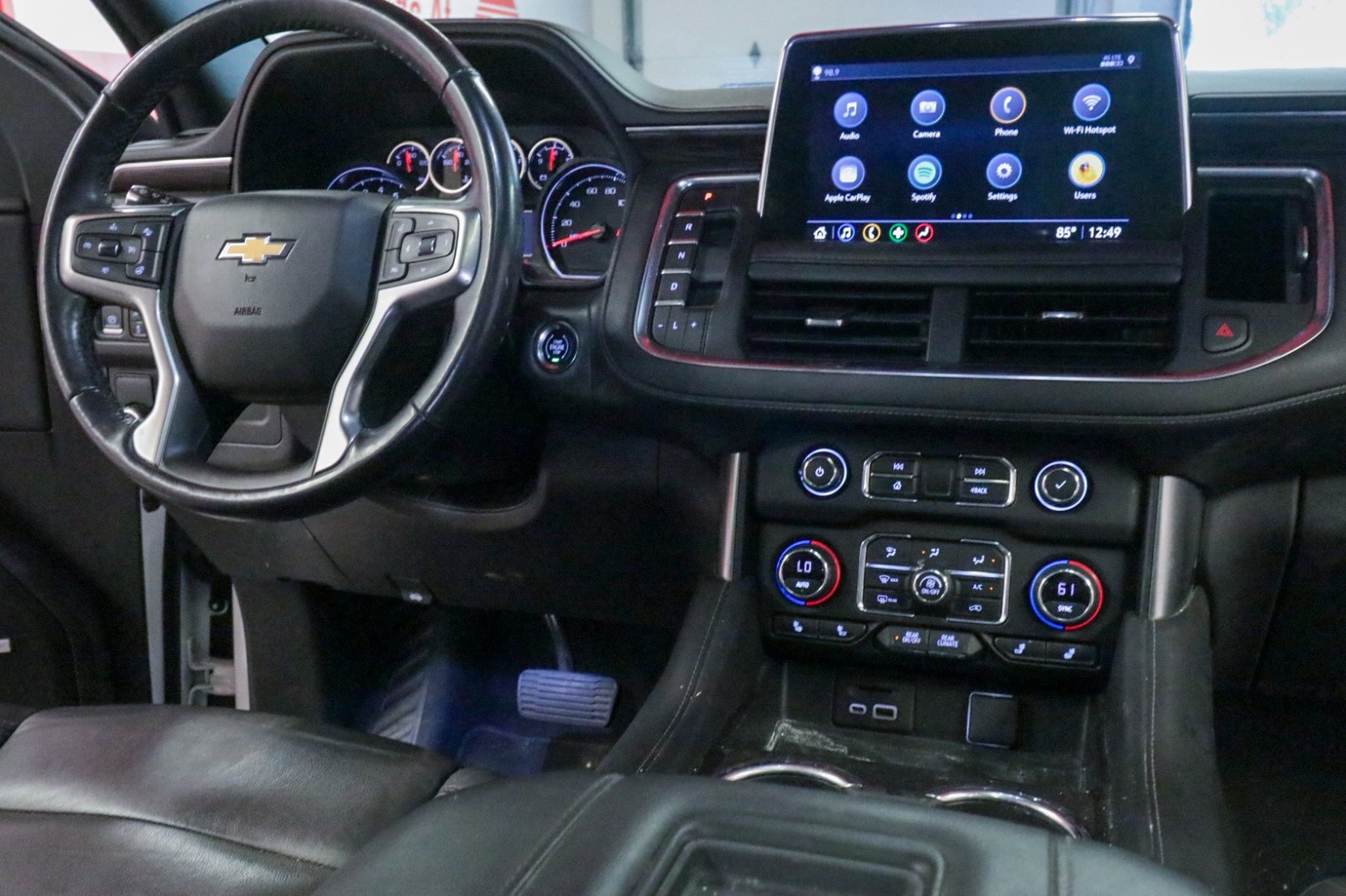 Used Car 2021 Chevrolet Suburban  Lt For Sale Under $35,000 In Austin, Texas