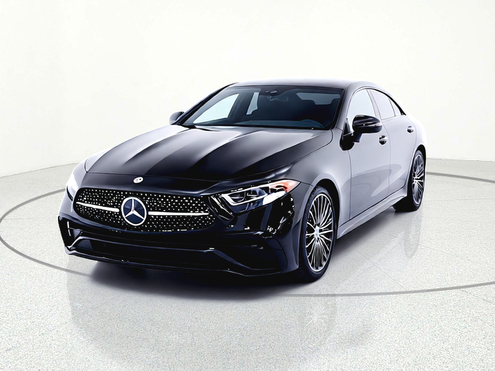 Certified Used 2023 Black Mercedes-Benz CLS 450 4MATIC® Coupe image 2