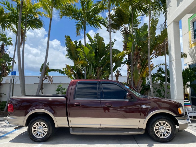 2002 Ford F-150 CREW CAB King Ranch LOW MILES 56,886 in , 