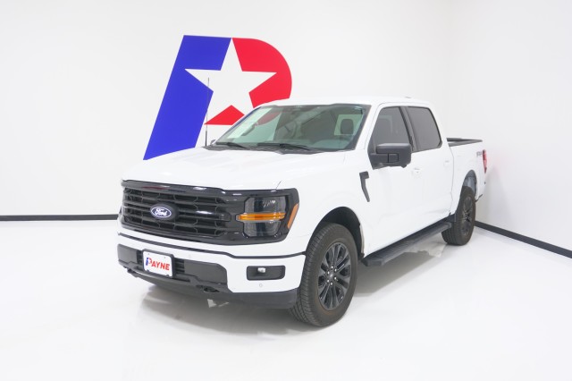 2024 Ford F-150 XLT SuperCrew 4WD
