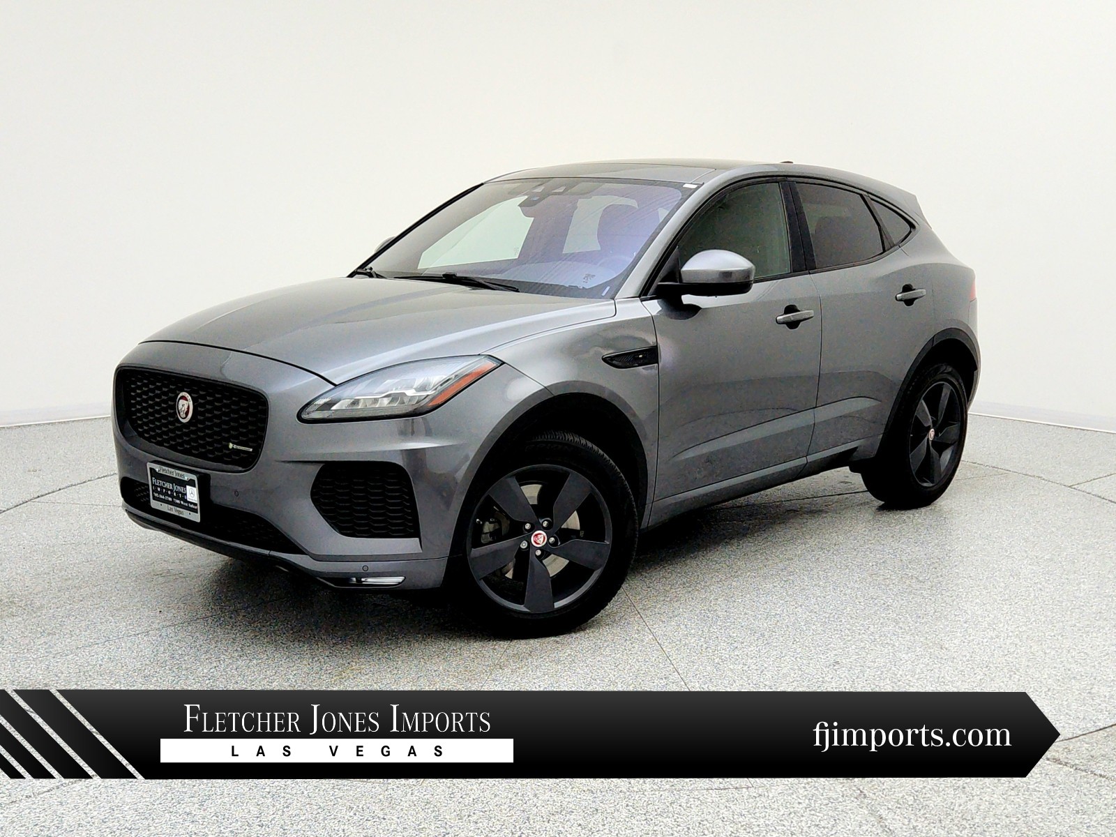 Gray (CORRIS GREY) 2020 Jaguar E-PACE SUV / Crossover All-Wheel Drive Automatic