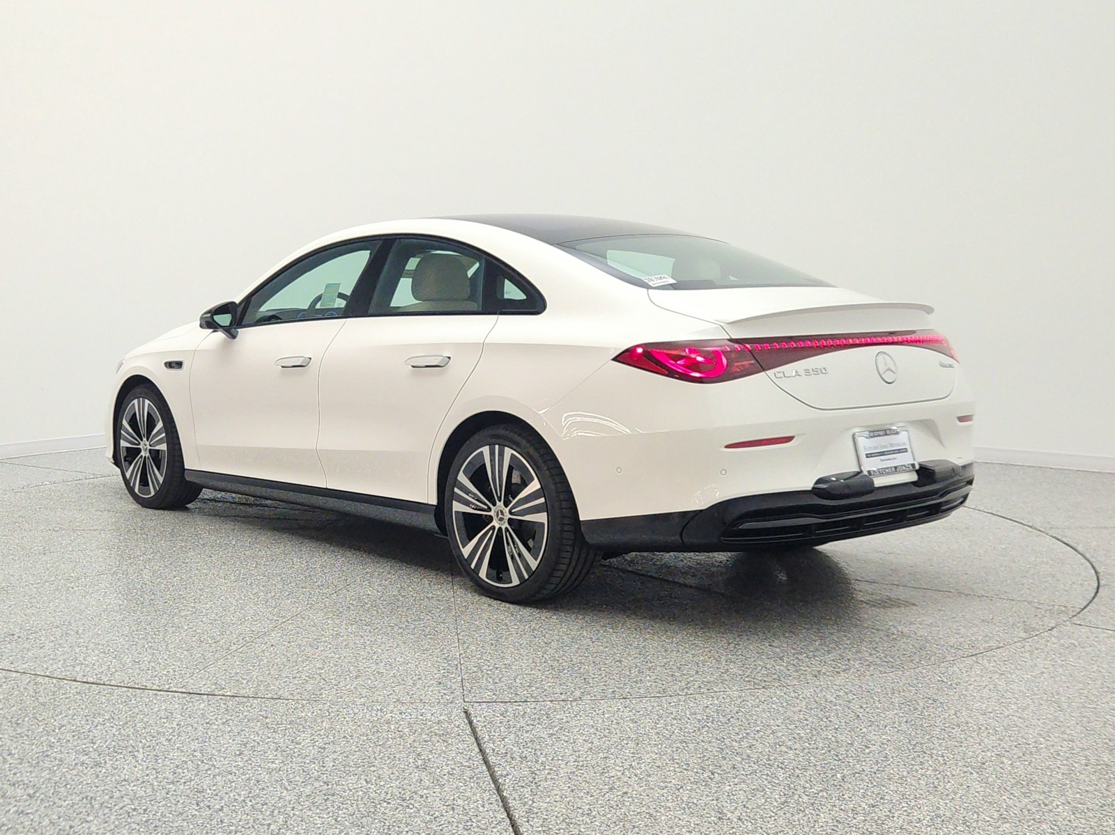 New 2027 Polar White Mercedes-Benz CLA 350 Electric image 7
