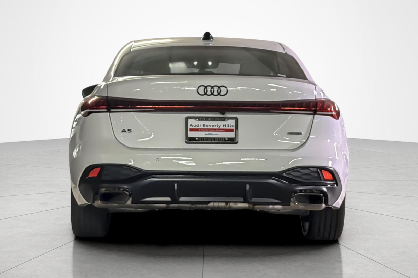 New 2026 Arkona White Audi Premium 2.0 TFSI quattro image 5