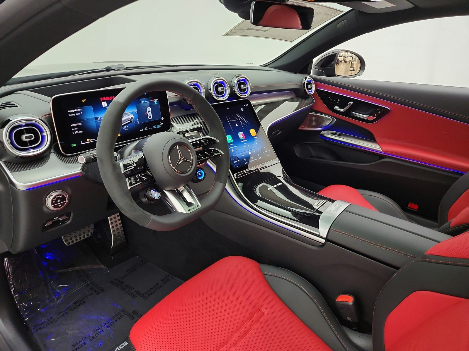 New 2027 MANUFAKTUR Graphite Grey Magno Mercedes-Benz AMG® CLE 53 4MATIC+ Coupe image 10