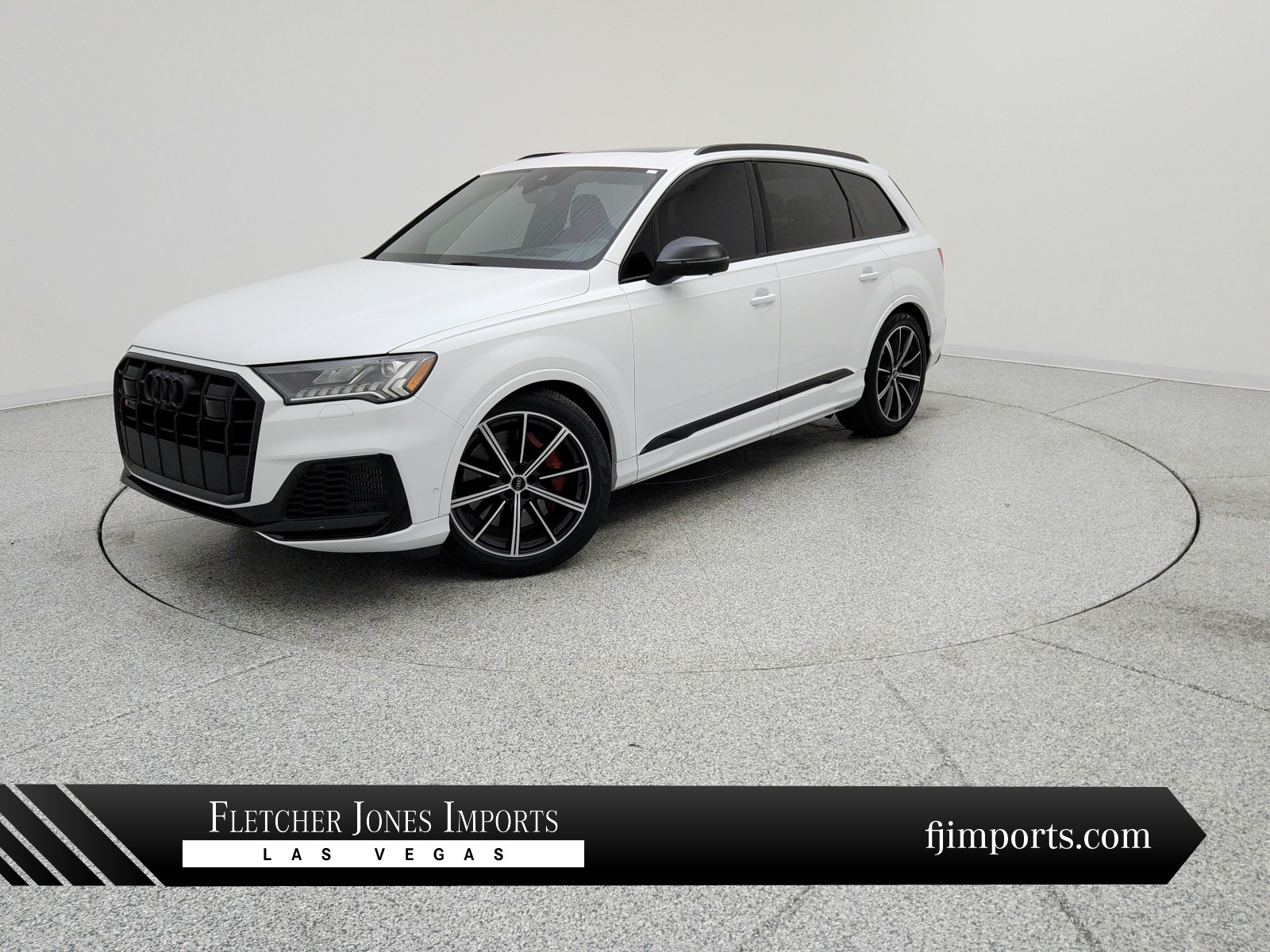 GLACIER WHITE 2020 Audi SQ7 4.0T quattro Prestige SUV / Crossover All-Wheel Drive Automatic