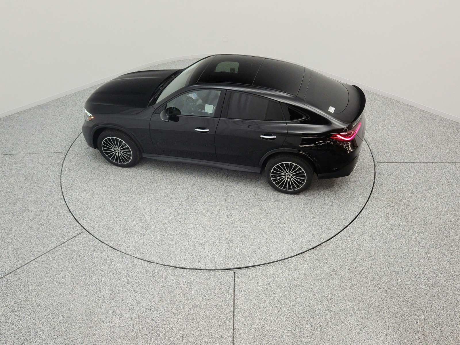 New 2026 Black Mercedes-Benz GLC 300 4MATIC® Coupe image 16