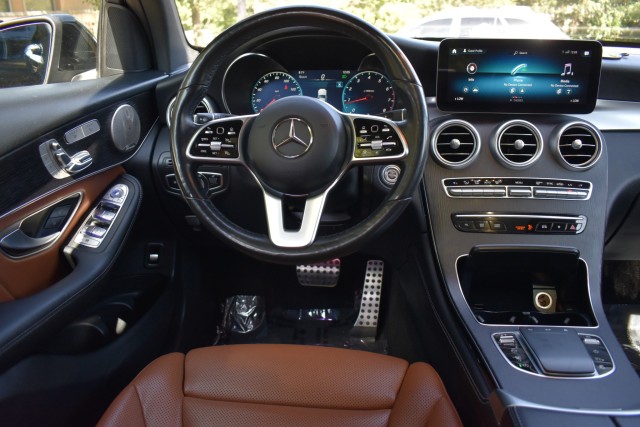 2021 Mercedes-Benz GLC One Owner AMG Line Pano Moonroof Burmester Sound Surround View Camera MSRP $57,855 13