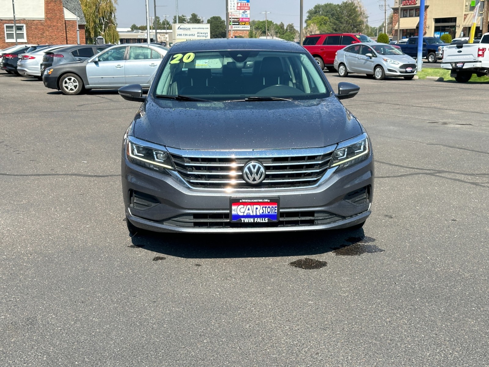 2020 Volkswagen Passat 2.0T SE 2