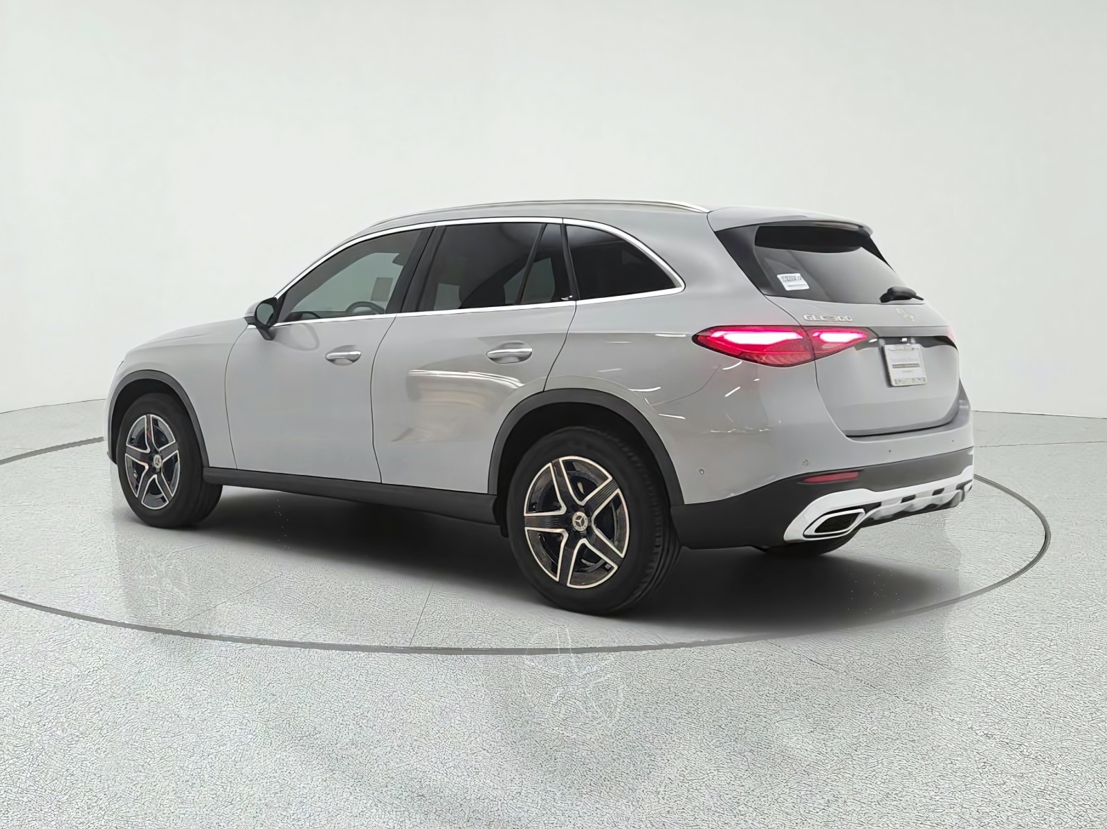 New 2027 MANUFAKTUR Alpine Grey Mercedes-Benz GLC 300 SUV image 7
