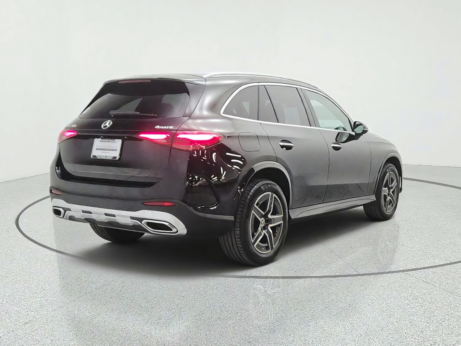New 2026 Black Mercedes-Benz GLC 300 4MATIC® SUV image 5