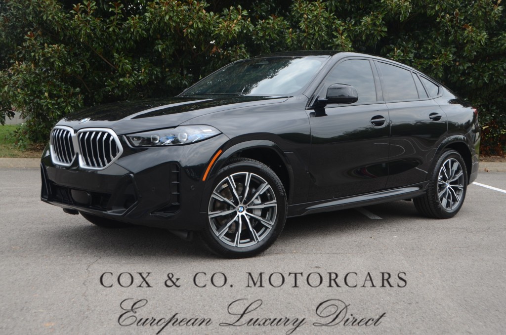 Black Sapphire Metallic 2026 BMW X6 SUV / Crossover All-Wheel Drive Automatic