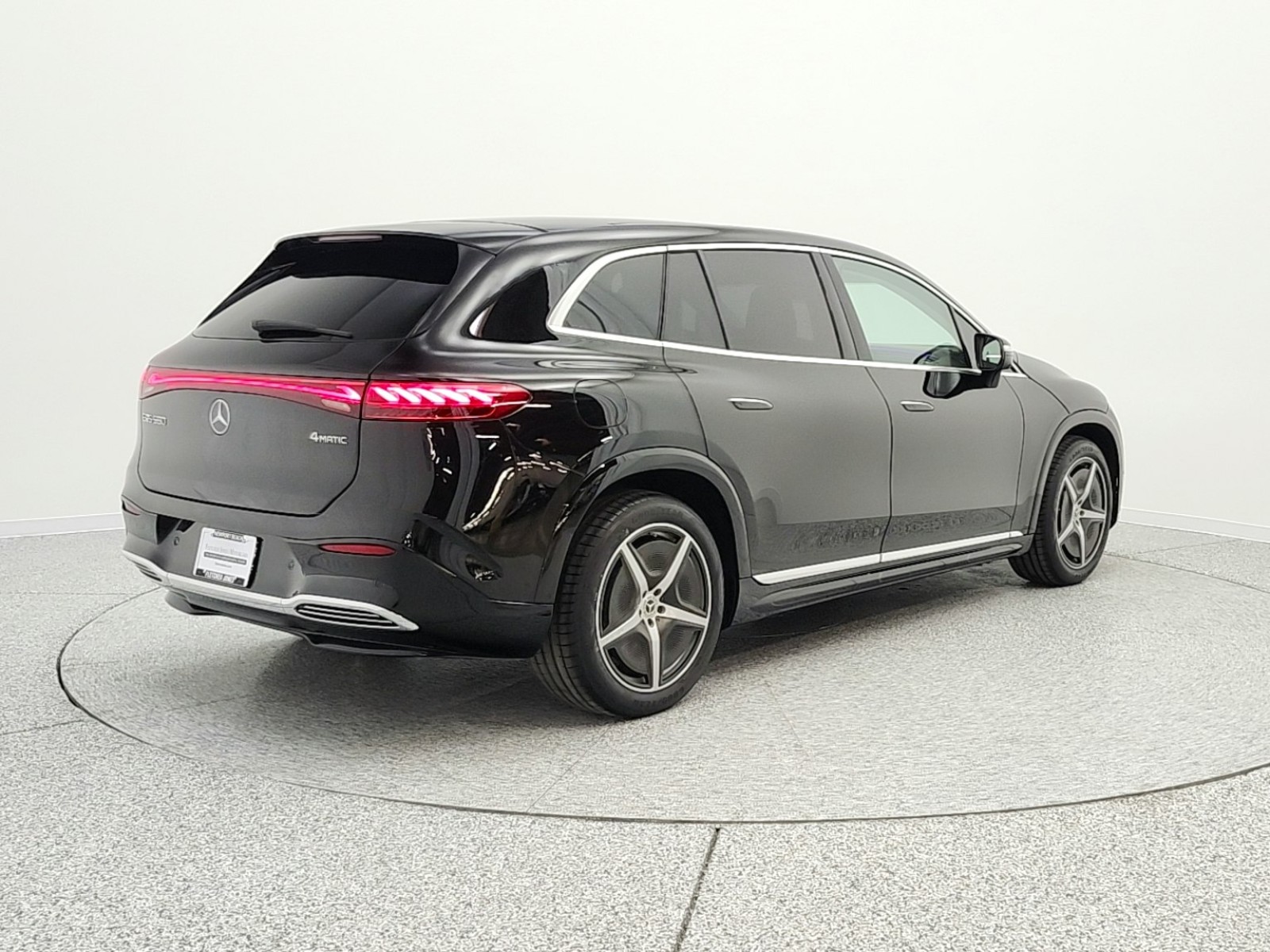 Certified Used 2023 Obsidian Black Metallic Mercedes-Benz EQS 580 4MATIC® SUV image 5