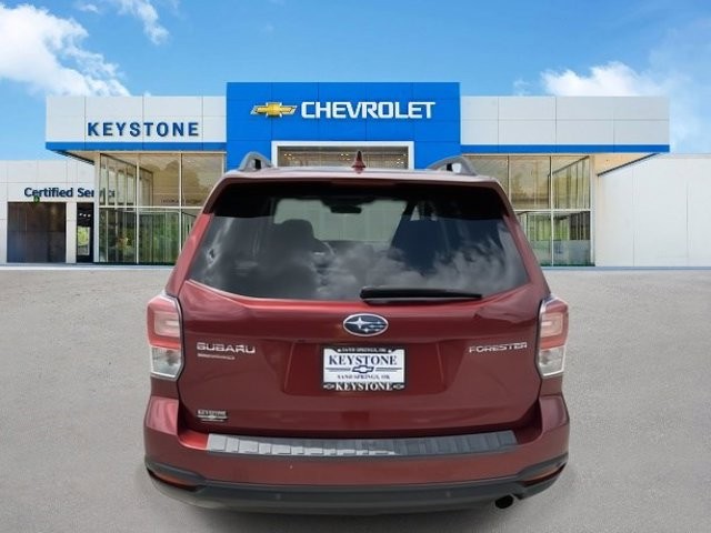 2018 Subaru Forester Limited 4