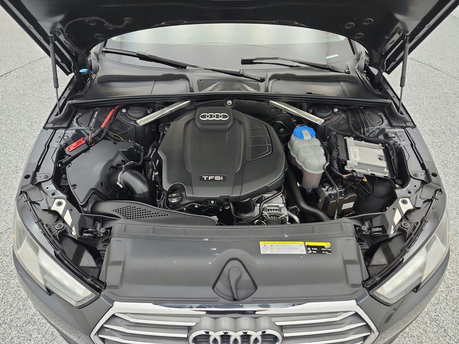Used 2017 Manhattan Gray Metallic Audi 2.0 TFSI Auto ultra Premium FWD image 16