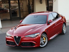 2018  Giulia Quadrifoglio  in , 