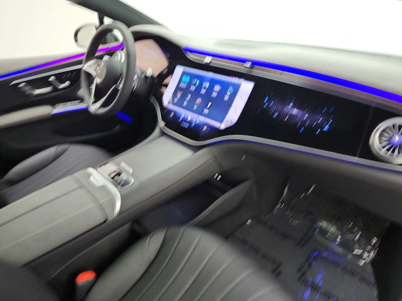 New 2026 Black Mercedes-Benz EQS 450 4MATIC® Sedan image 22
