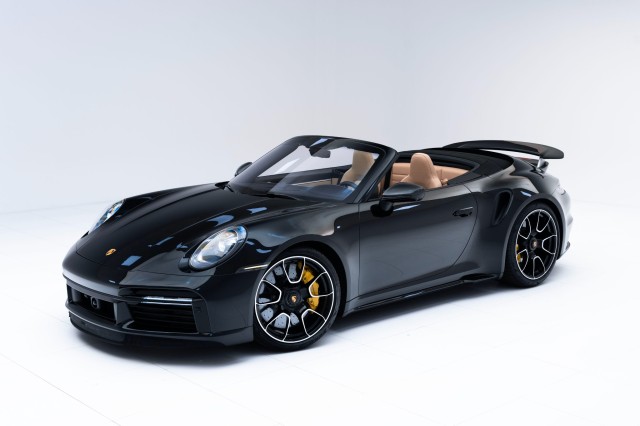 2024  911 Turbo S Cabriolet in , 