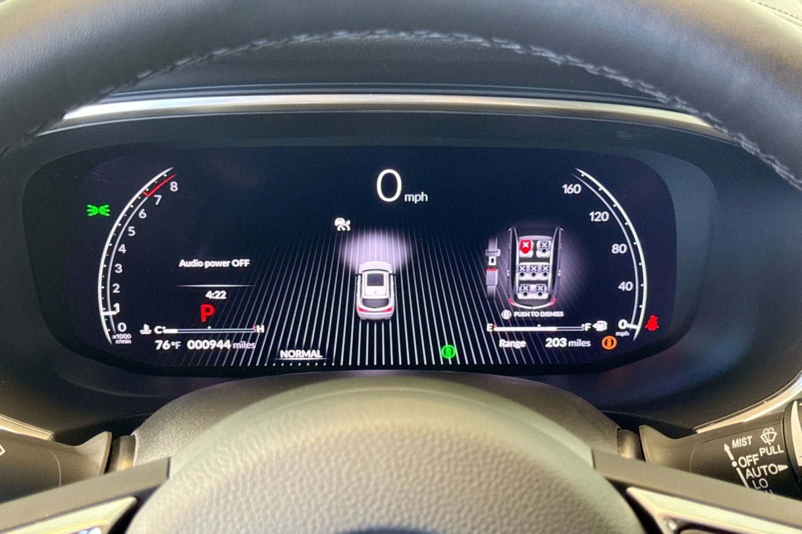 Used 2026 Canyon River Blue Metallic Acura w/Advance Package image 12