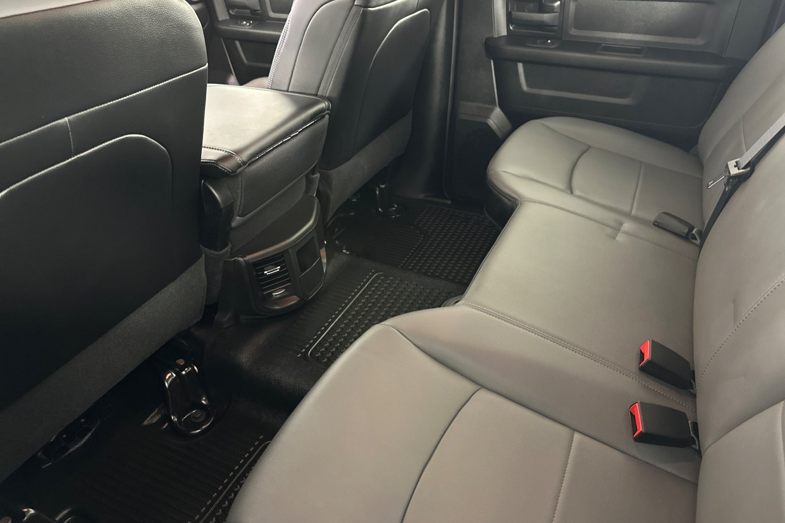 Used 2025 BRIGHT WHITE Ram Tradesman 4x4 Crew Cab 6